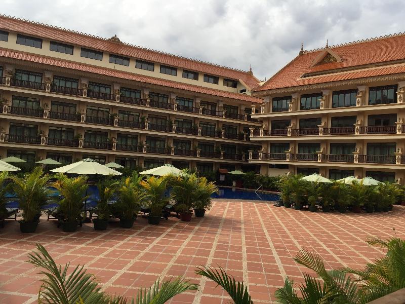Bayon Era Hotel Ciudad de Siem Riep Exterior foto